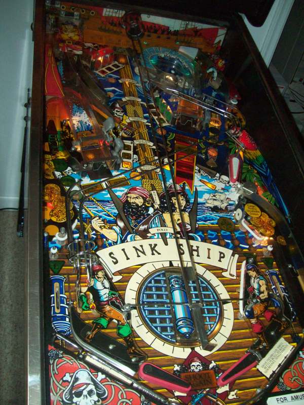 Black Rose Playfield